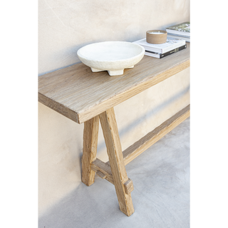 Landry Sawhorse Console Table