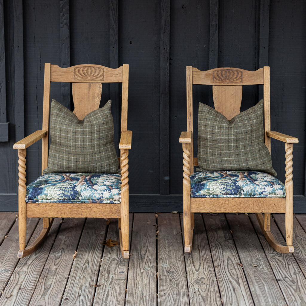 Vintage Barley Twist Rockers – Studio Grist