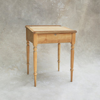 Charlotte Antique Swedish Pine Desk, c. early 1900s