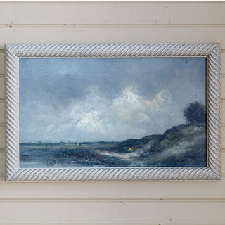 Moody Coastal Countryside Landscape