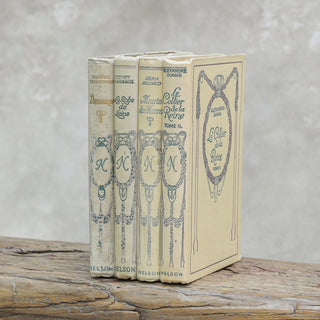 Vintage French Book Set, c. 1909