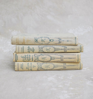 Vintage French Book Set, c. 1909