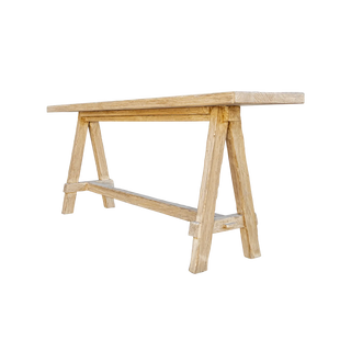 Landry Sawhorse Console Table